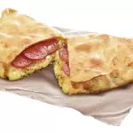 Calzone de Calabresa