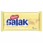 CHOCOLATE BRANCO GALAK PACOTE 80G