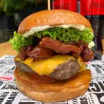 RIBS BURGER🍔🍖