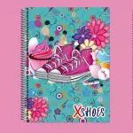 Caderno Univ. 20m XShoes - Máxima