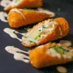 Rollitos de salmon
