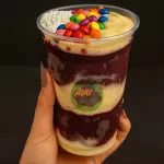 Açaí de 300 ml (3 acomp.)