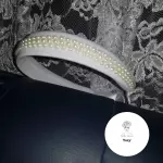 Diadema Perlas Centradas