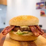 x-Tradição bacon especial