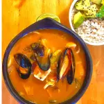 SOPA VIETNAMITA MARISCOS TOM YU GAI