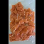 Salmón cubos