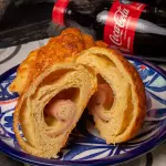 Croissant Jamón y Queso
