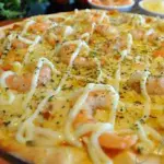 PIZZA CAMARÃO AO CATUPIRY