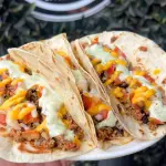 3 TACOS MIXTOS