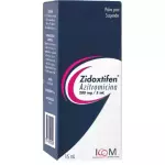 ZIDOXTIFEN 200MG/5ML SUSP.15ML ICOM