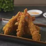 Camarones crispy