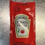 Ketchup saqueta