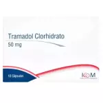 TRAMADOL 50 MG CAJA X 10 CAPSULAS