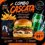 Combo Cascata:1 Cas+Bat Ind+Refri