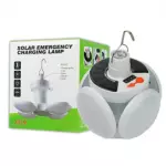 Lampara Solar Led De Emergencia