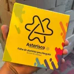 Asterisco 50 unidades