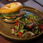 Salmon Bagel