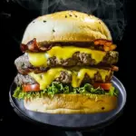 Hamburguesa Doble con Queso