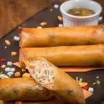 Rolinho Pasta De Salmão