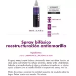 Spray bifásico antiamarillo