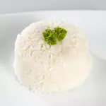 PORCION DE ARROZ BLANCO
