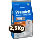 2,5 Kg - PremieR Maltês Adulto peq