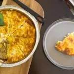 QUICHE LORRAINE DE CHOCLO (Nuevo)