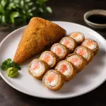 1 temaki HOT + 10 hot Fila