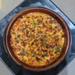 Berenjena al parmesano