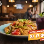 TALLARIN SALTADO DE POLLO