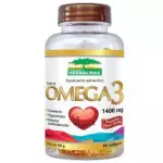 OMEGA 3 HERBALMAX 1400 -60 CAPS