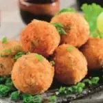BOLINHOS DE TILÁPIA
