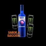 SKYY SAB + 3 MONSTER