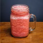 Licuado de fresa