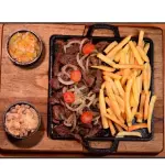 Picanha em Tiras