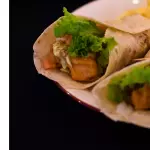 WRAP SENCILLO DE POLLO SIN PAPA