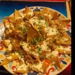 Chilaquiles con Picadillo