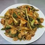 Chapsuey camarón