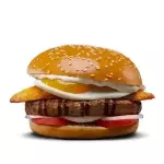 HAMBURGUESA A LO POBRE