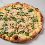 Pizza del huerto