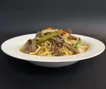 Chow mein con carne mixta