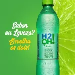 H2O limão 500ml