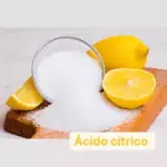 Acido Citrico Alimenticio 50 Gramos