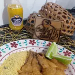 PORÇÃO DE PEIXE FRITO