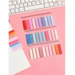 Nota adhesiva de color al azar