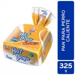 Bread Packaged Hot Dog 8u Bimbo