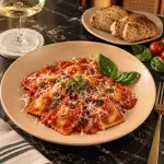Ravioli de carne