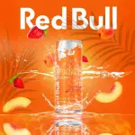 Red Bull Morango & Pêssego 250ml