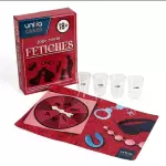 Jogo Roleta Fetiches com 4 Shots Uni