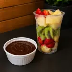 Fondue no copo de 550ml